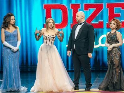 Украинское "Дизель шоу" покажут на российском телеканале