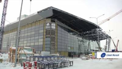 Опубликовано видео строительства нового терминала аэропорта Кемерова