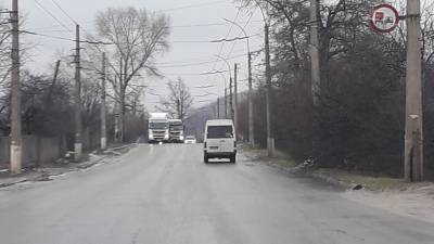Гололед и очереди в маршрутки: как началось утро для жителей Лисичанска