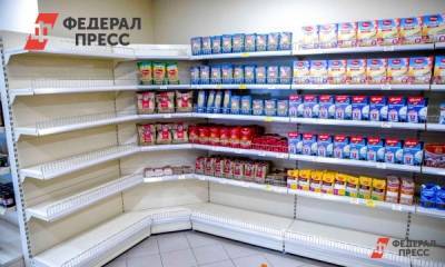 России грозит дефицит продуктов