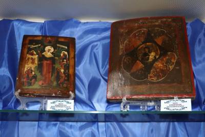 Демонстрируются впервые. Выставка икон ХІХ века открыта в музее Белки в Большой Берестовице