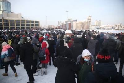 На Урале на двух подростков завели административные дела за участие в митингах 23 января