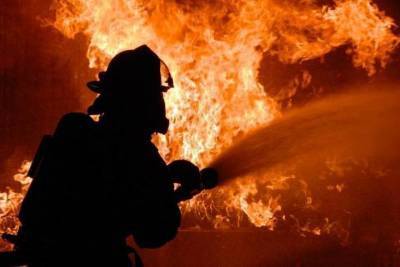 Отец и сын погибли при пожаре в Чувашии