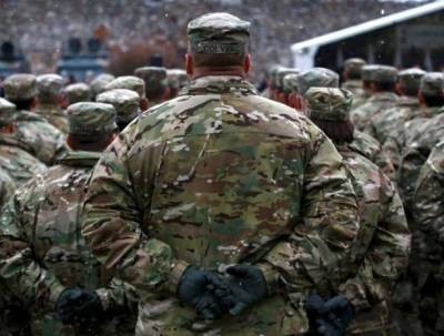 20 тысяч американских солдат будут «устрашать потенциального противника» в Европе