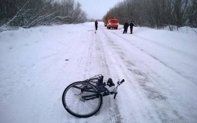 В Смоленской области дама на «Волге» сбила пожилого велосипедиста