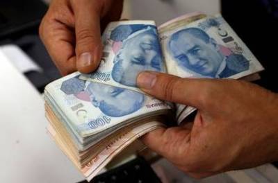Турецкая лира возглавляет рост валют EMEA