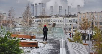 Похолодание до минус 10 градусов прогнозируется в Москве к выходным