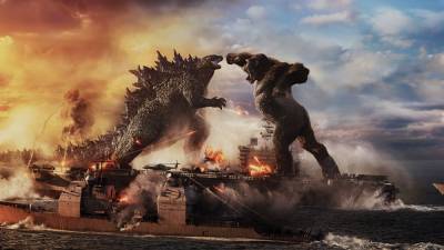 Первый трейлер фантастического фильма Godzilla vs. Kong / «Годзилла против Конга» [премьера 26 марта 2021 года]