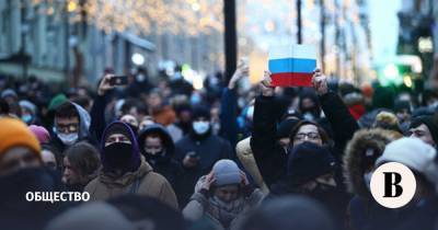 СМИ: после митинга в Москве завели дело о нарушении санитарных норм