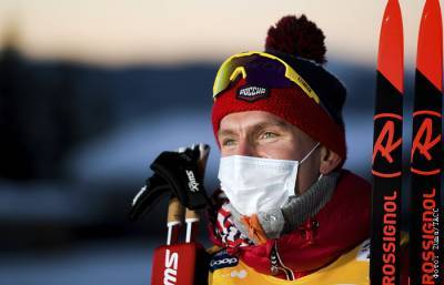 В финскую полицию поступило заявление на лыжника Большунова