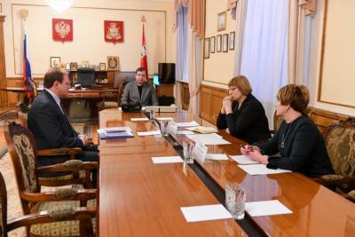 Глава Смоленщине пообещал поддержать руководство старейшего вуза региона в строительстве нового общежития