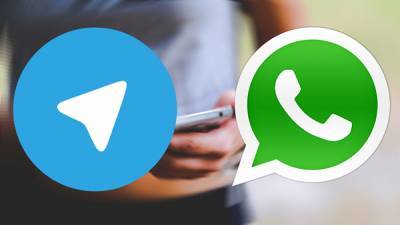 В Москве трафик мессенджеров Telegram и WhatsApp сравнялся