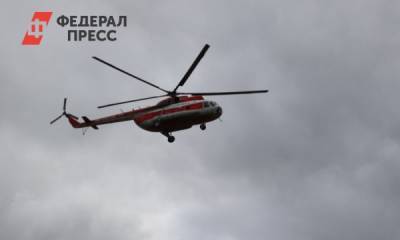 На Ямале у вертолета отказал автопилот