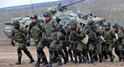 Украинские спецслужбы испугались военных учений российской армии