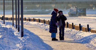 В Гидрометцентре не исключили 30-градусных морозов в Москве в феврале