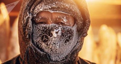 На улице минус 50: застывшая жизнь морозного Якутска