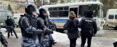 Еще 23 задержанных участников незаконной акции в Волгограде ждет суд