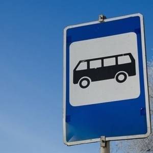 В Запорожье временно прекращается обслуживание двух автобусных остановок