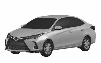 Toyota везет в Россию конкурента Весте и Солярису