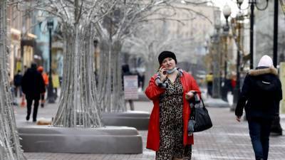 Новый температурный рекорд для 25 января зафиксирован в Москве