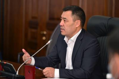 Избранный президент Киргизии совершит свой первый зарубежный визит в Москву