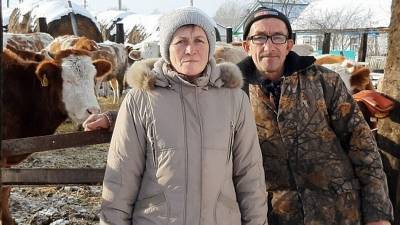 В Башкирии благодаря гранту альшеевские фермеры организовали семейный молочный бизнес