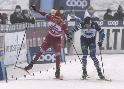 Финская полиция подтвердила расследование действий лыжника Большунова на этапе КМ