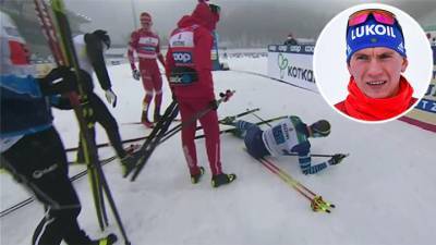 Финская полиция завела дело на лыжника Большунова