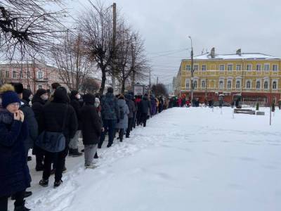 Появилась первая информация о субботних задержаниях в Рязани