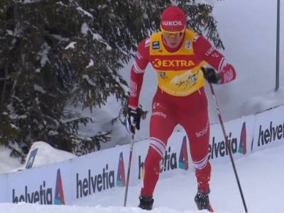 В Финляндии пожаловались в полицию на лыжника Большунова за удар соперника палкой