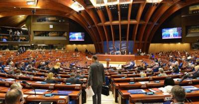 Первый шаг к отстранению: Украина оспорила полномочия делегации Росии в ПАСЕ