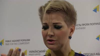Тайно вернувшаяся в Россию певица Мария Максакова назвала себя свободным человеком