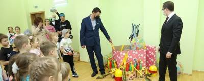В поселке Кратово открыли новый детский сад