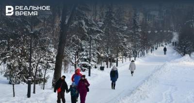 Гидрометцентр РТ: слабоморозная погода в Татарстане сохранится до конца января