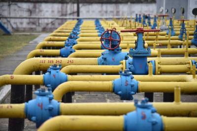 Добыча газа на Украине упала до рекордно низкого уровня