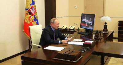 Путин рекомендует ввести институт наставничества для студентов-медиков