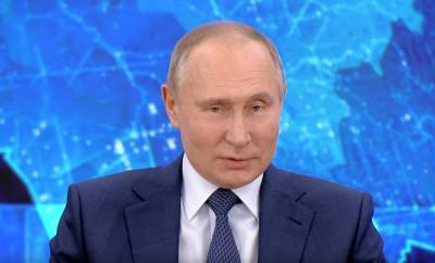Путин: псевдорасследованием пытались промыть гражданам мозги