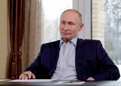 Путин примет участие в церемонии открытия транспортной развязки в Химках