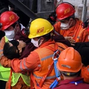 В результате обвала в Китае погибли десять шахтеров