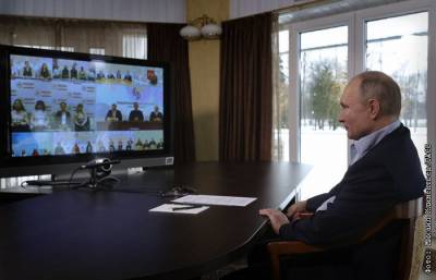 Путин заявил, что дворец в Геленджике ему и его близким не принадлежит