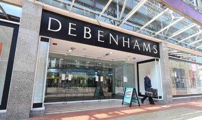 В Великобритании закрывается работавшая с 1778 года сеть магазинов Debenhams