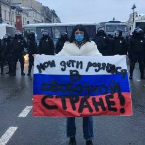 В Петербурге из-за митингов в поддержку Навального возбудили уголовное производство