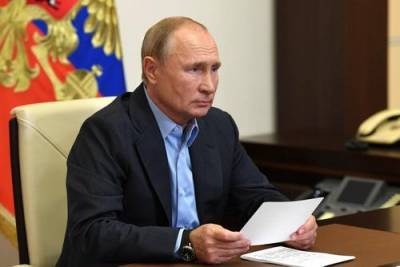 Путин считает реальным выйти на докризисный уровень занятости населения