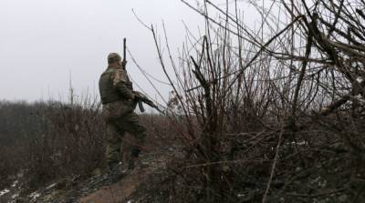 В Луганской области при обстреле ранен украинский военный