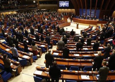 Парламентарии в ПАСЕ не подтвердили полномочия делегации РФ