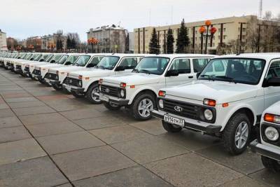 28 новых автомобилей пополнили автопарк районных больниц во Владимирской области