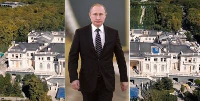 Дворец под Геленджиком: Путин ответил о расследовании Навального