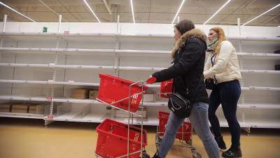 В Счетной палате спрогнозировали возможный дефицит продуктов в России