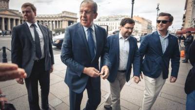 Лавров заявил, что товарооборот между РФ и Южной Осетией растет, несмотря на пандемию