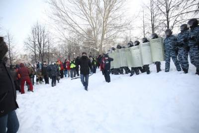Источник: в Екатеринбурге не будут возбуждать уголовное дело после акции 23 января